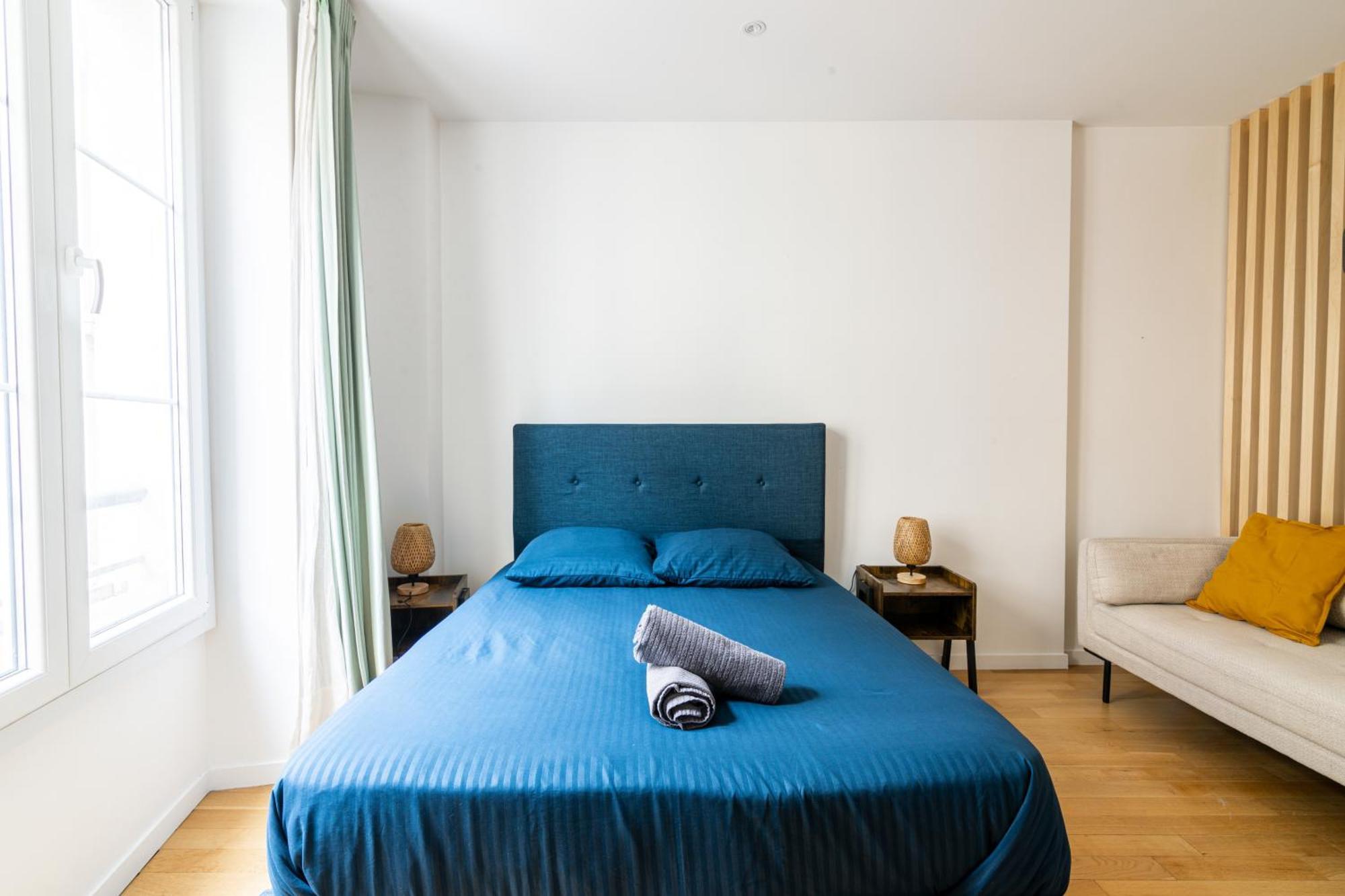 Luxurious 1 Bedroom Republique Vinaigriers Free Netflix Paris Exterior foto