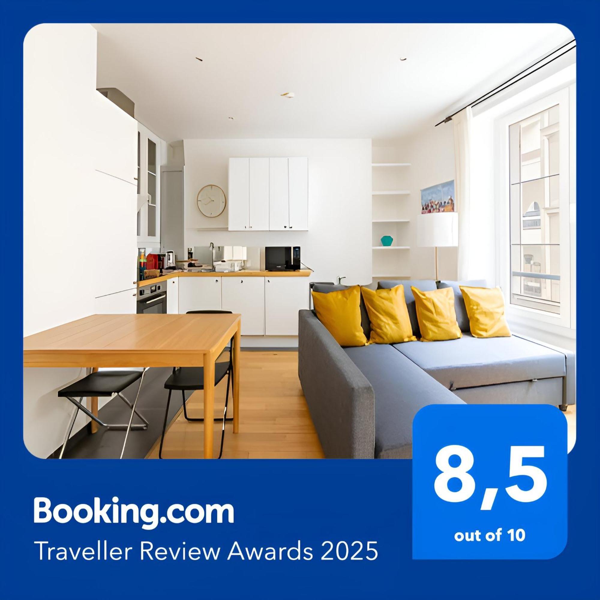 Luxurious 1 Bedroom Republique Vinaigriers Free Netflix Paris Exterior foto